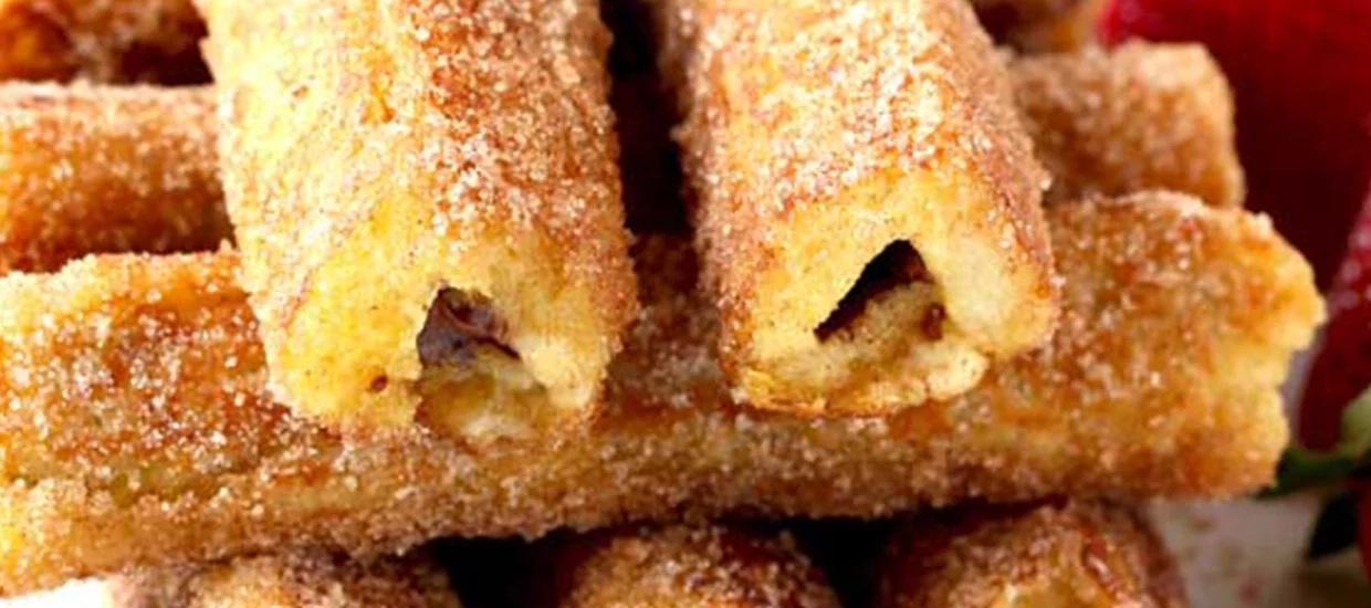 لفائف الخبز الفرنسي المحمص